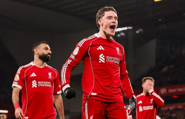 Wirtz đang có phong độ ấn tượng sau khởi đầu chật vật.