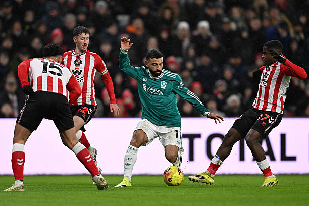 Salah vừa có thêm kiến tạo cho Liverpool.