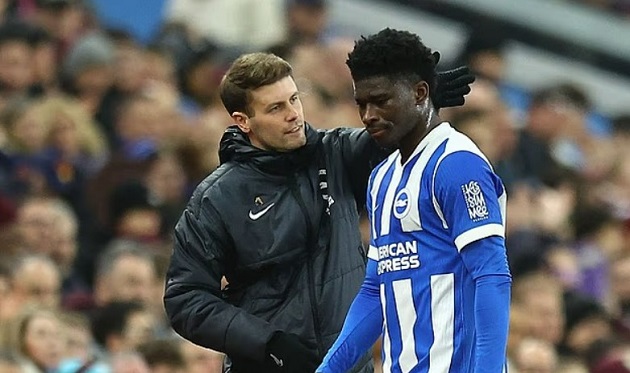 Ảnh bài viết HLV Brighton giải thích lý do thay mục tiêu của MU phút 22