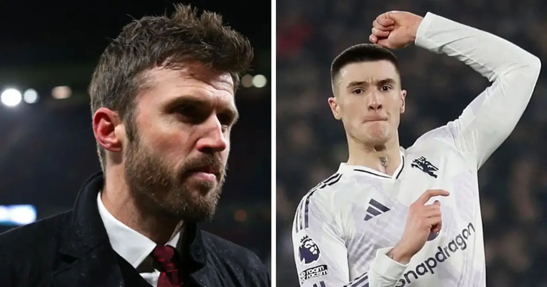 Khi Carrick phải trả lời bài toán Sesko.