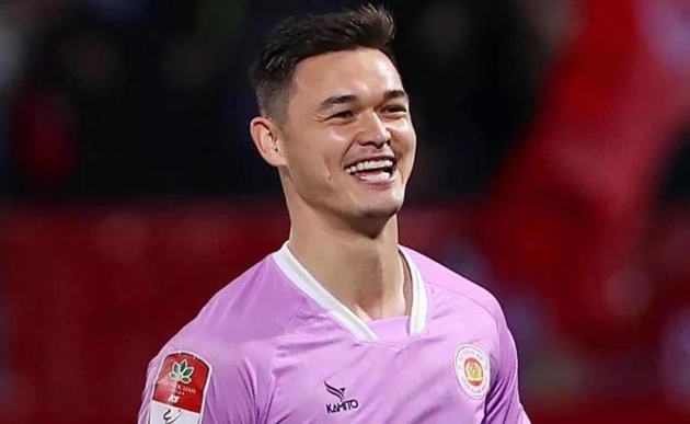 Patrik L&ecirc; Giang được đề cử cho tuyển Việt Nam.