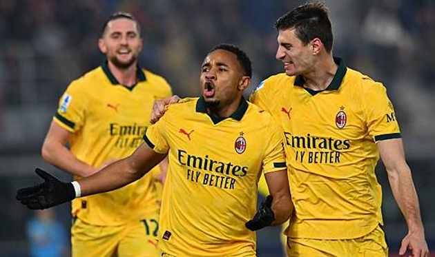 AC Milan được đánh giá cao hơn Pisa về mọi mặt.