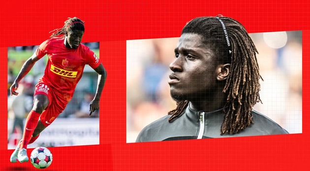 Caleb Yirenkyi là tiền vệ giàu tiềm năng ở thời điểm hiện tại.