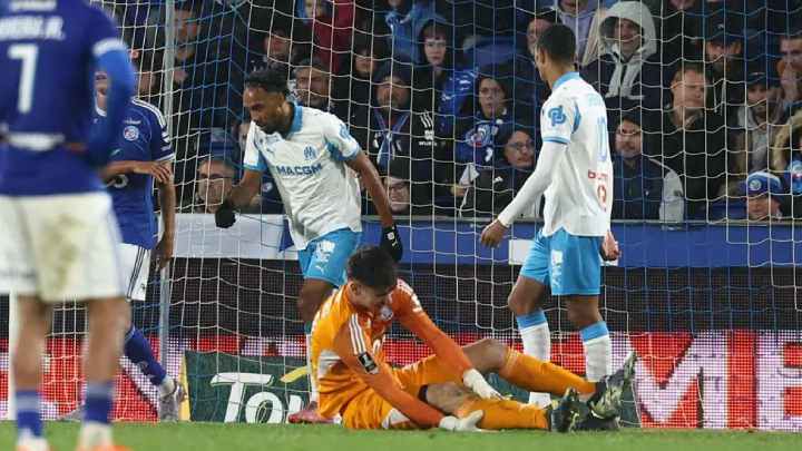 Marseille là điểm tựa cho đội chủ nhà trước Strasbourg.