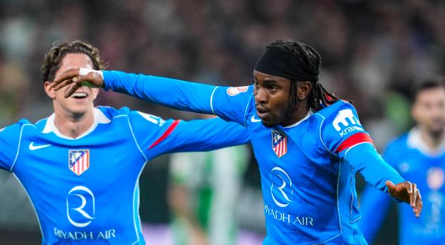 Ảnh bài viết Flick tin Kounde sẽ khóa chặt ngòi nổ Lookman của Atletico