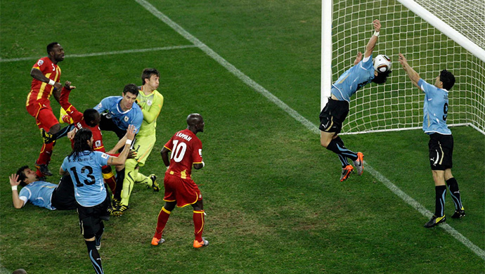 Khoảnh khắc m&agrave; Ghana sẽ nhớ m&atilde;i.