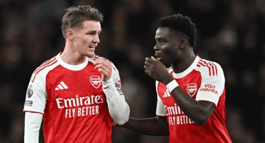 Ảnh bài viết Arsenal đón bộ ba trụ cột trở lại trước trận gặp Brentford