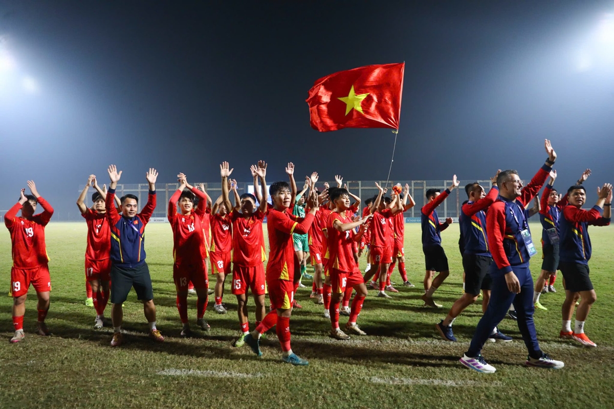 Ảnh bài viết Tranh vé World Cup, báo Hàn dè chừng U17 Việt Nam