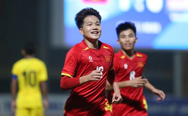 U17 Việt Nam sẽ gặp U17 H&agrave;n tại giải ch&acirc;u &Aacute;.