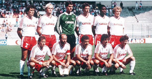 Canada tham dự World Cup 1986.