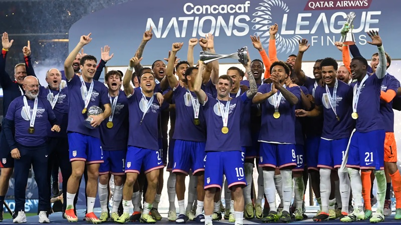 Tuyển Mỹ đã giành nhiều vinh quang khu vực.