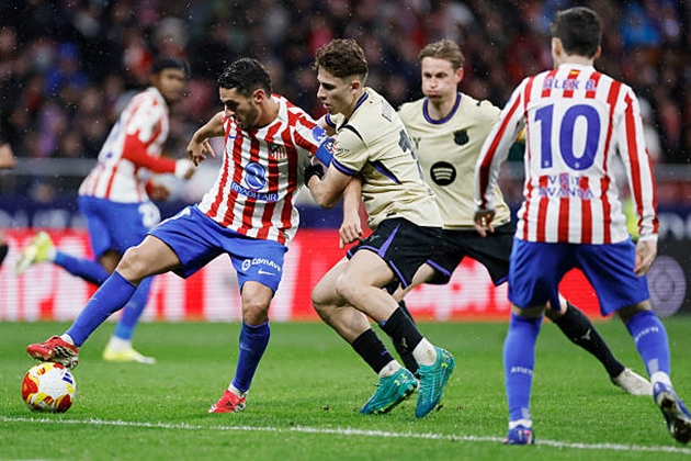 Atletico Madrid thực sự mang đến cơn ác mộng cho Barcelona.