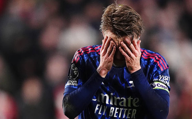 Ảnh bài viết Fan Arsenal nổi giận gọi Martin Odegaard là Midgaard