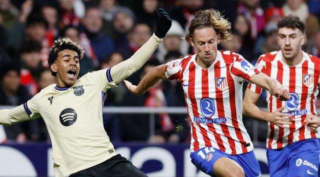 Ảnh bài viết Llorente tiết lộ bí quyết khóa chặt Yamal giúp Atletico thắng lớn