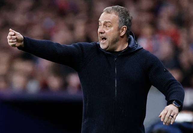 Flick vẫn lạc quan về khả năng đi tiếp của Barca.