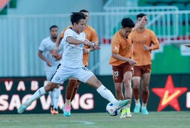 Lối chơi của Hoàng Anh Gia Lai đã thay đổi ít nhiều.