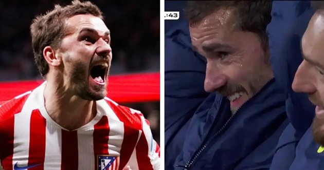 Ảnh bài viết Griezmann hả hê nhìn Barca thảm bại 0-4