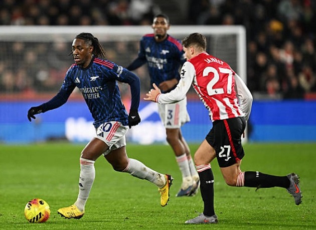 Ảnh bài viết Arteta sai lầm, Arsenal gục ngã trước tử huyệt bóng bổng