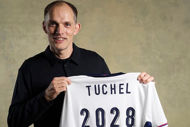 Tuchel to&agrave;n t&acirc;m to&agrave;n &yacute; gắn b&oacute; với ĐT Anh.