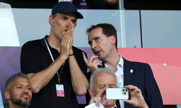 Mark Bullingham th&iacute;ch th&uacute; khi l&agrave;m việc với Tuchel.