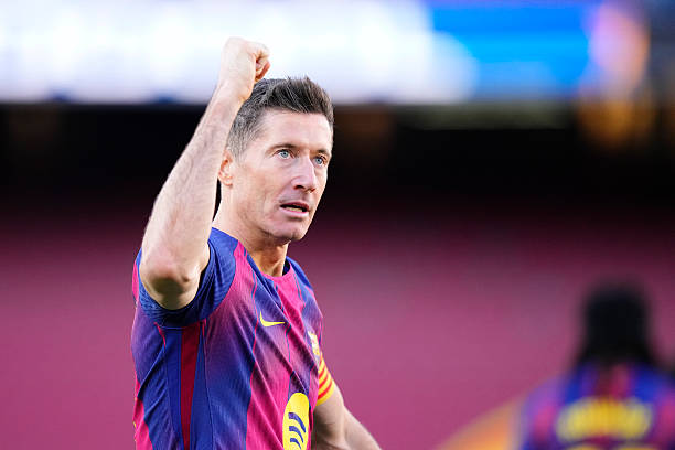 Lewandowski c&oacute; tương lai bất định.