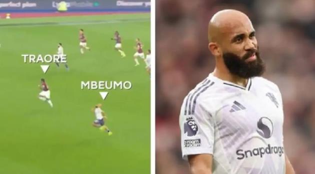 Ảnh bài viết Đua tốc độ với Traore phút 91, Mbeumo khiến tất cả ngỡ ngàng