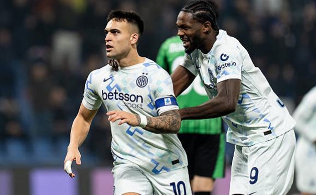 Inter Milan đang sở hữu phong độ cao tại Serie A.