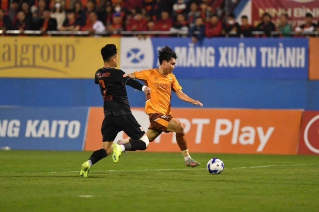 Minh T&acirc;m ghi dấu ấn ở HAGL.