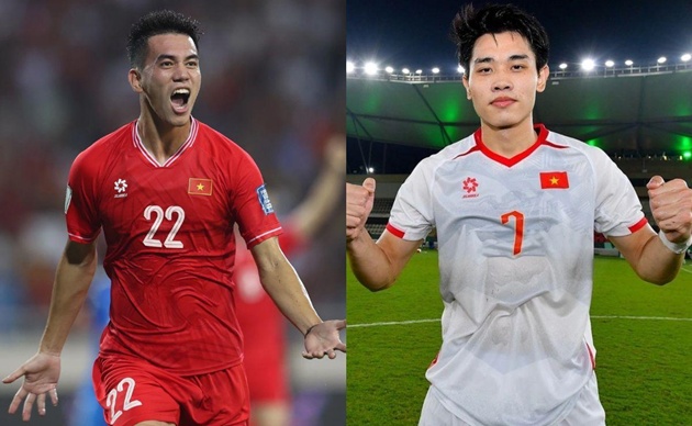 ĐT Việt Nam sẽ khọng c&oacute; Tiến Linh v&agrave; Đ&igrave;nh Bắc trước Malaysia.