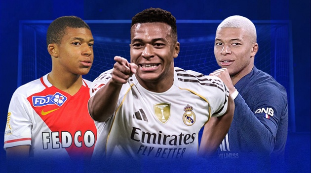 Mbappe đang c&oacute; m&ugrave;a giải ghi b&agrave;n xuất sắc nhất sự nghiệp.