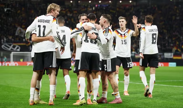 ĐT Đức l&agrave; thế lực của b&oacute;ng đ&aacute; ch&acirc;u &Acirc;u.