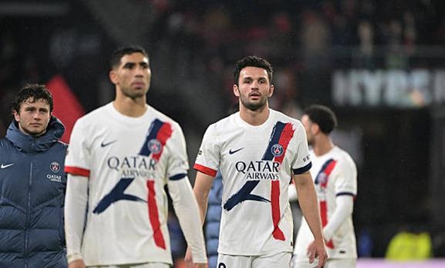 PSG thua sốc Rennes tr&ecirc;n s&acirc;n kh&aacute;ch.