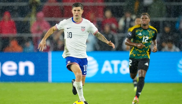 MU theo đuổi Pulisic.