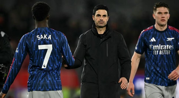 Arsenal của Mikel Arteta đang bộc lộ vấn đề đ&aacute;ng lo.