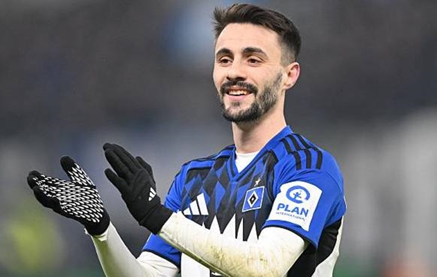 Ảnh bài viết Hamburger muốn Arsenal giảm giá mua đứt Fabio Vieira