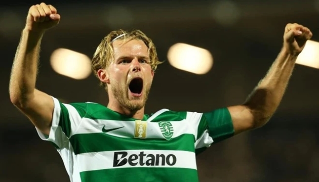 Morten Hjulmand l&agrave; thủ lĩnh đ&aacute;ng tin cậy của Sporting Lisbon.