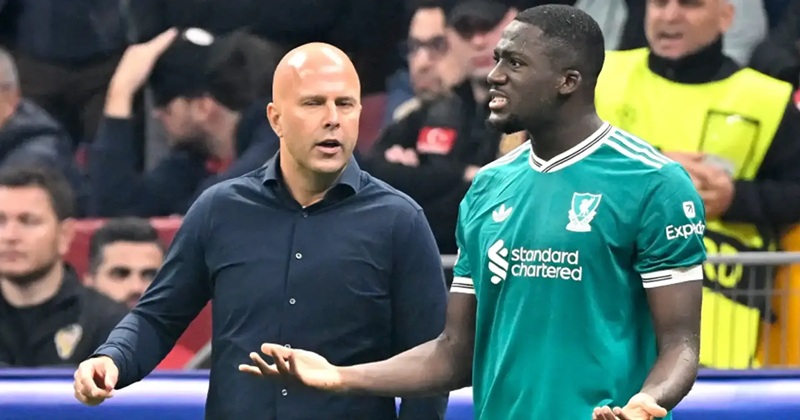 Liverpool vẫn đang đàm phán với Konate.