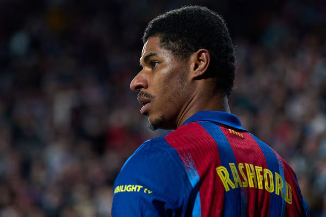 Rashford muốn tiếp tục gắn bó Barca.