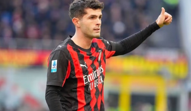 Pulisic lọt tầm ngắm Arsenal.