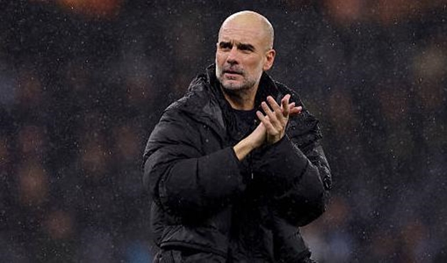 Pep Guardiola không muốn làm mất nhịp thi đấu của Manchester City.