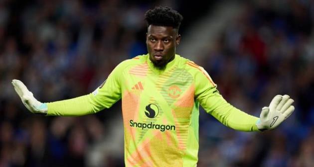 Ảnh bài viết Onana và dàn thủ môn Man Utd đứng trước cuộc thanh lọc mùa hè