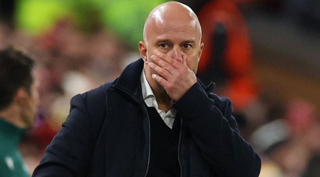 Slot đang trải qua mùa giải khó khăn về nhiều mặt