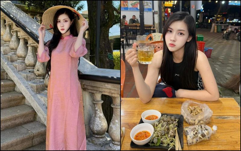 Ảnh bài viết Mê Đình Bắc, hot girl Thái Lan sang Việt Nam đón Tết