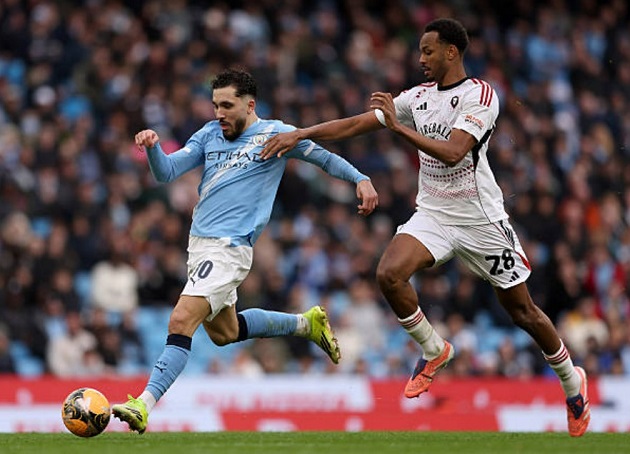 Ảnh bài viết Cherki rực sáng giúp Man City giải mã Salford