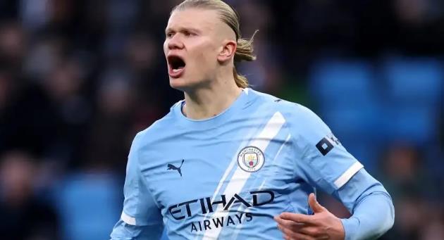 HLV Guardiola thừa nhận Haaland chưa thực sự sung mãn.