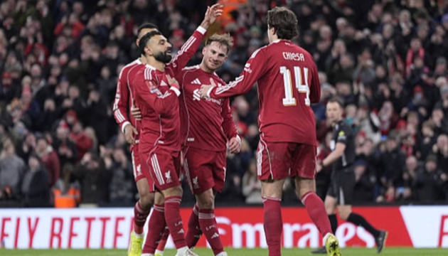 Ảnh bài viết Salah kiến tạo đẳng cấp, Liverpool đè bẹp Brighton tiến vào vòng 5 FA Cup