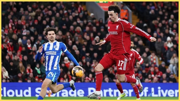 Ảnh bài viết Chuyên gia Anh khen ngợi pha kiến tạo của Kerkez cho Curtis Jones