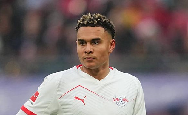 Antonio Nusa lọt vào tầm ngắm của Arsenal.