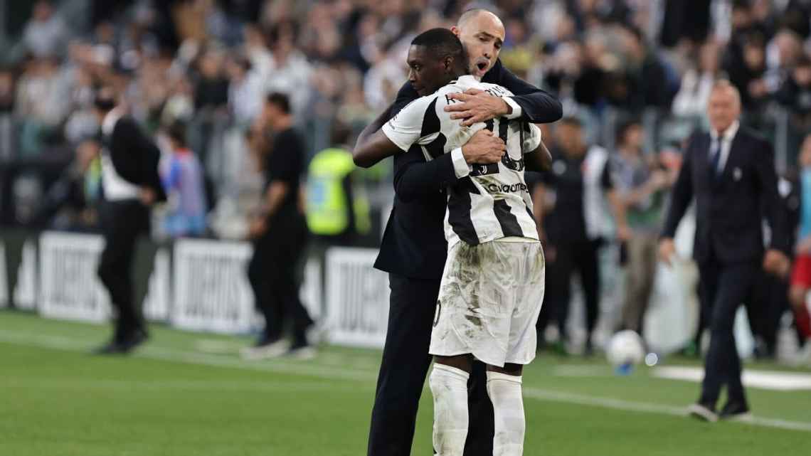 D&ugrave; bị sa thải nhưng tỷ lệ thắng của Tudor ở Juventus kh&ocirc;ng tệ.