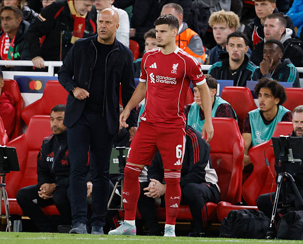 Ảnh bài viết Quả ngọt cho Slot từ sự kiên định với Milos Kerkez